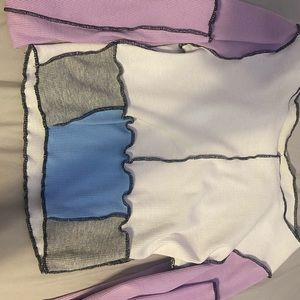 Cool stitching shirt